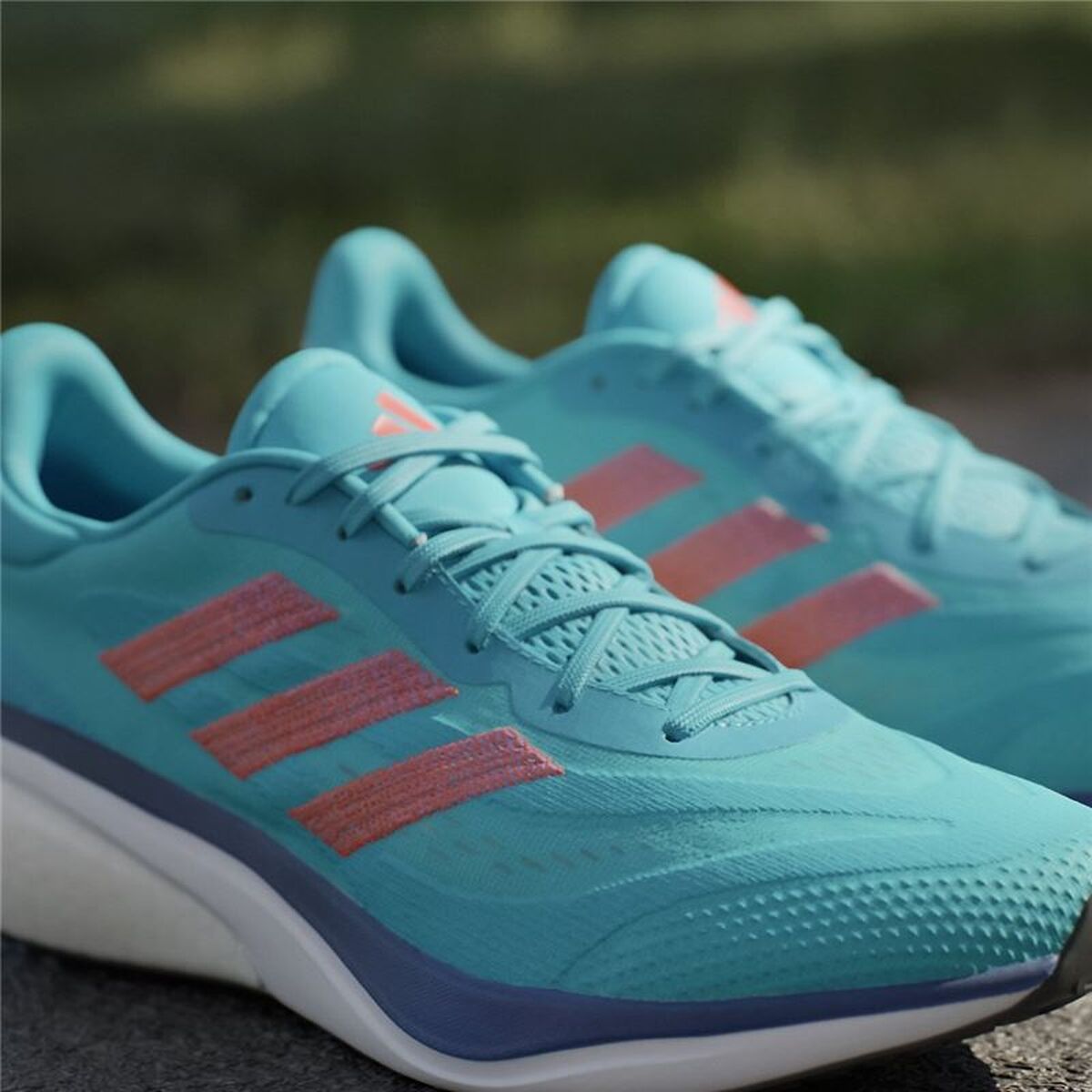 Παπούτσια για Τρέξιμο για Ενήλικες Adidas Supernova 3 Μπλε