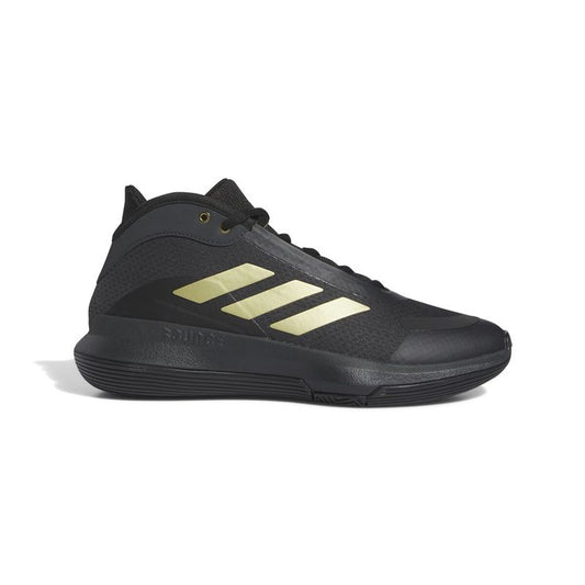 Παπούτσια Μπάσκετ για Ενήλικες Adidas Bounce Legends Μαύρο