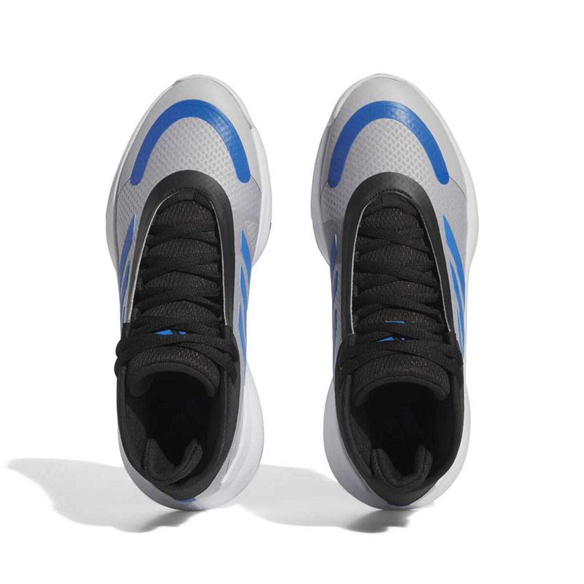 Παπούτσια Μπάσκετ για Ενήλικες Adidas Bounce Legends Ανοιχτό Γκρι
