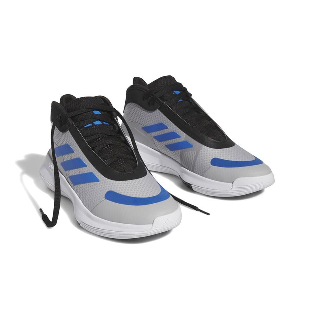 Παπούτσια Μπάσκετ για Ενήλικες Adidas Bounce Legends Ανοιχτό Γκρι