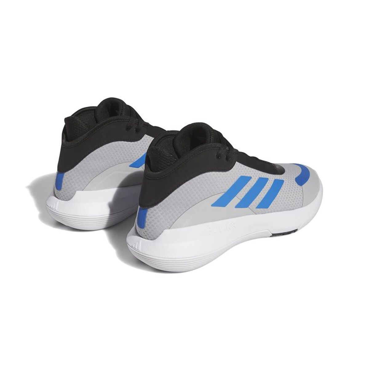 Παπούτσια Μπάσκετ για Ενήλικες Adidas Bounce Legends Ανοιχτό Γκρι