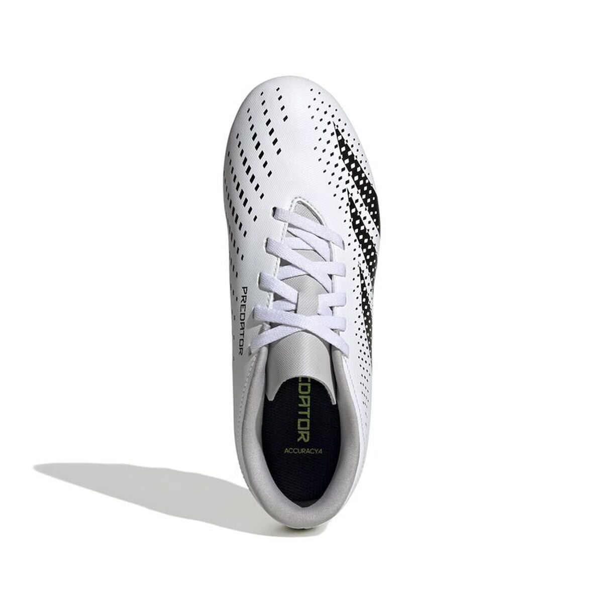 Παιδικές Μπότες Ποδοσφαίρου Adidas Predator Accuracy.4 Fxg Λευκό