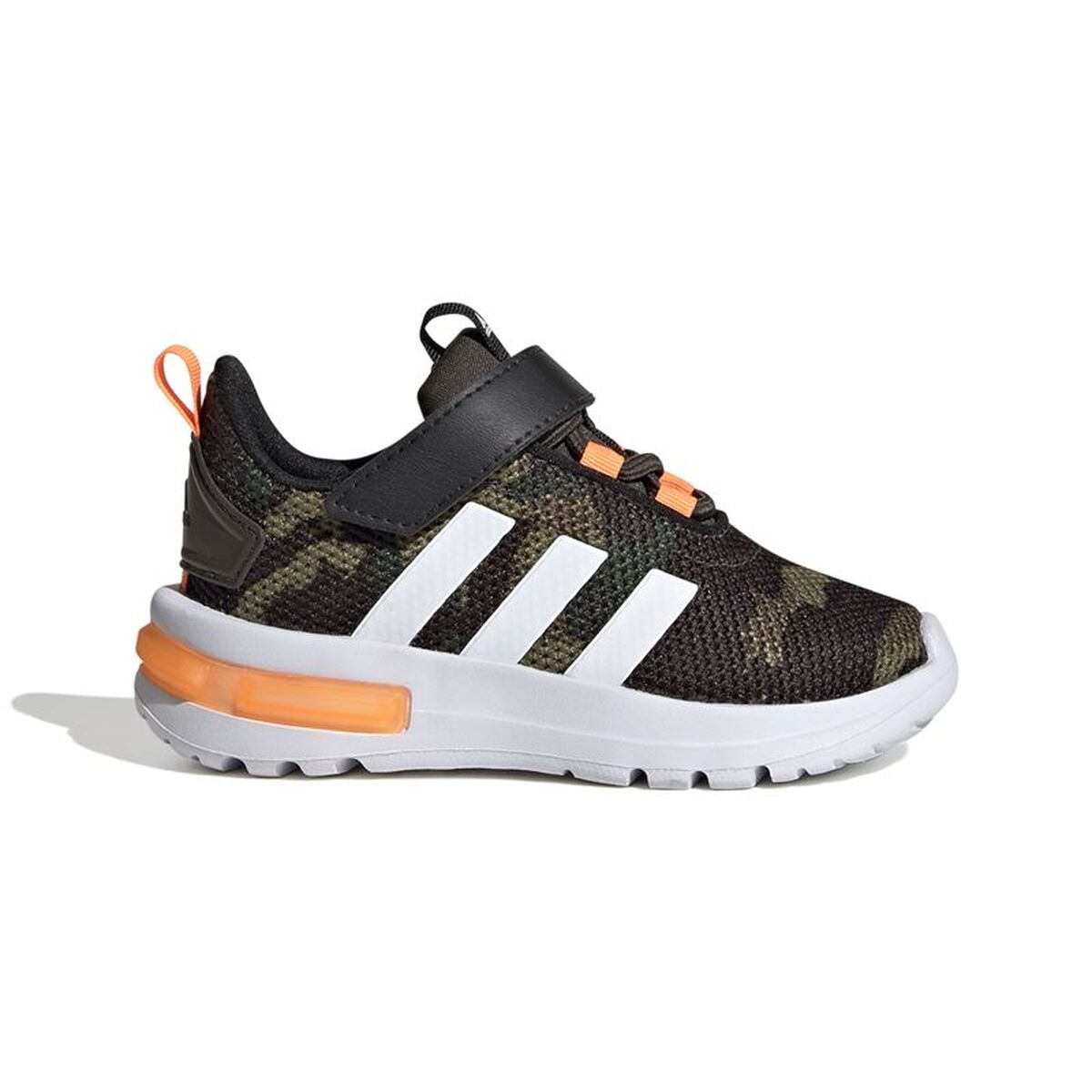 Παιδικά Aθλητικά Παπούτσια Adidas Racer Tr23 El I Μαύρο