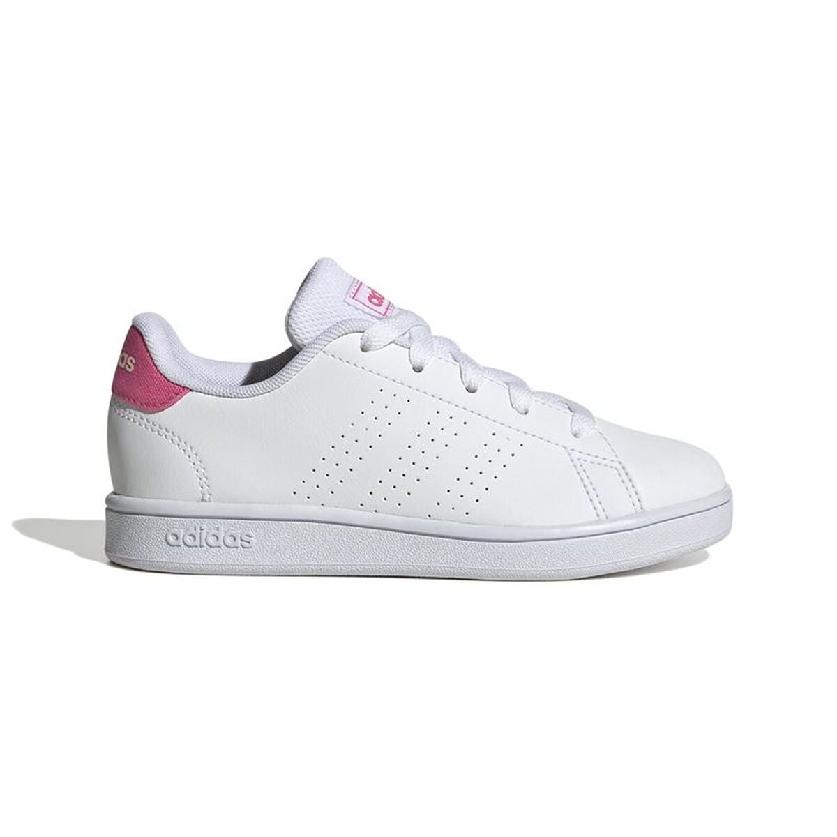 Παιδικά Aθλητικά Παπούτσια Adidas Advantage Λευκό