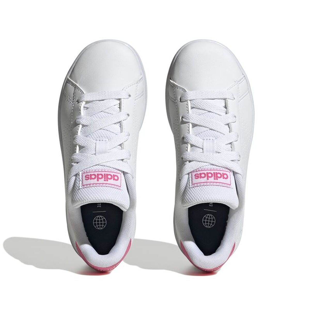 Παιδικά Aθλητικά Παπούτσια Adidas Advantage Λευκό
