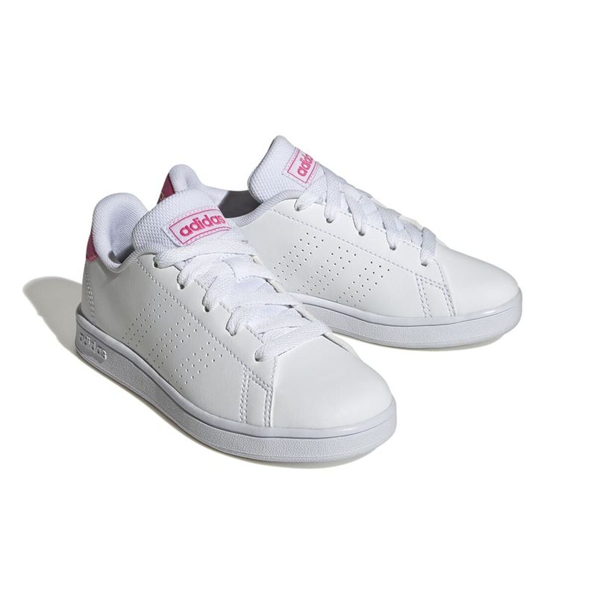 Παιδικά Aθλητικά Παπούτσια Adidas Advantage Λευκό