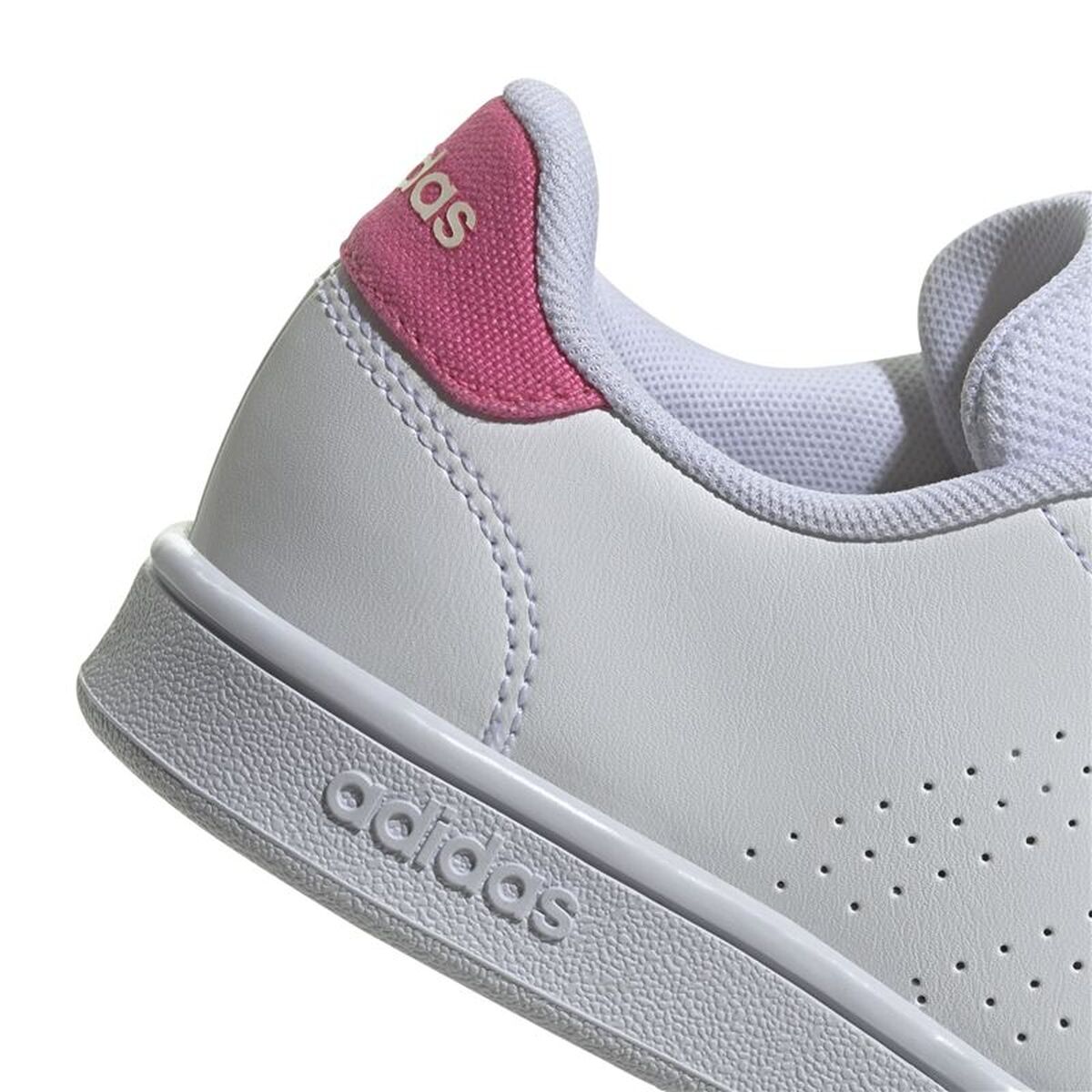 Παιδικά Aθλητικά Παπούτσια Adidas Advantage Λευκό