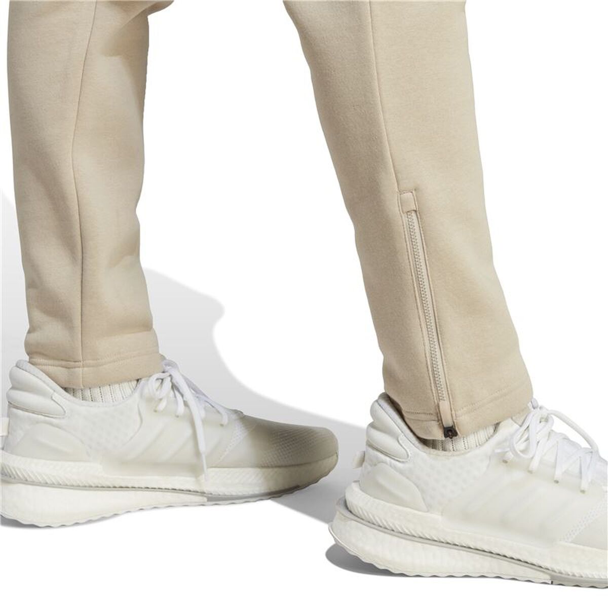 Μακρύ Αθλητικό Παντελόνι Adidas All Szn Tz Λευκό Φυσικό Άντρες