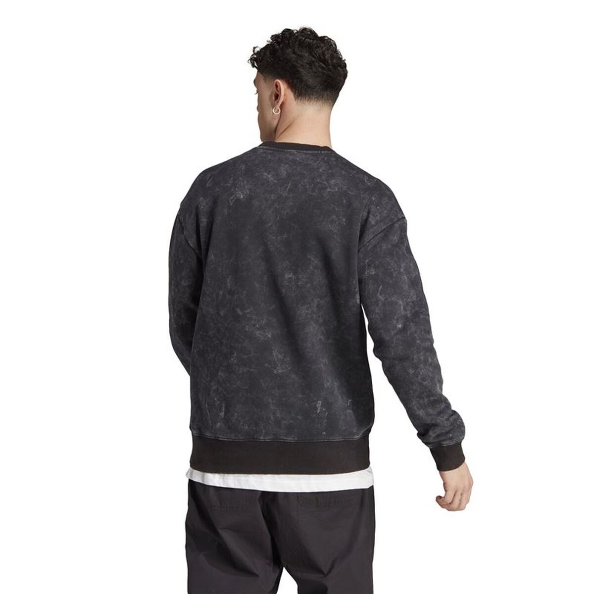 Ανδρικό Φούτερ χωρίς Κουκούλα Adidas All Szn Σκούρο γκρίζο