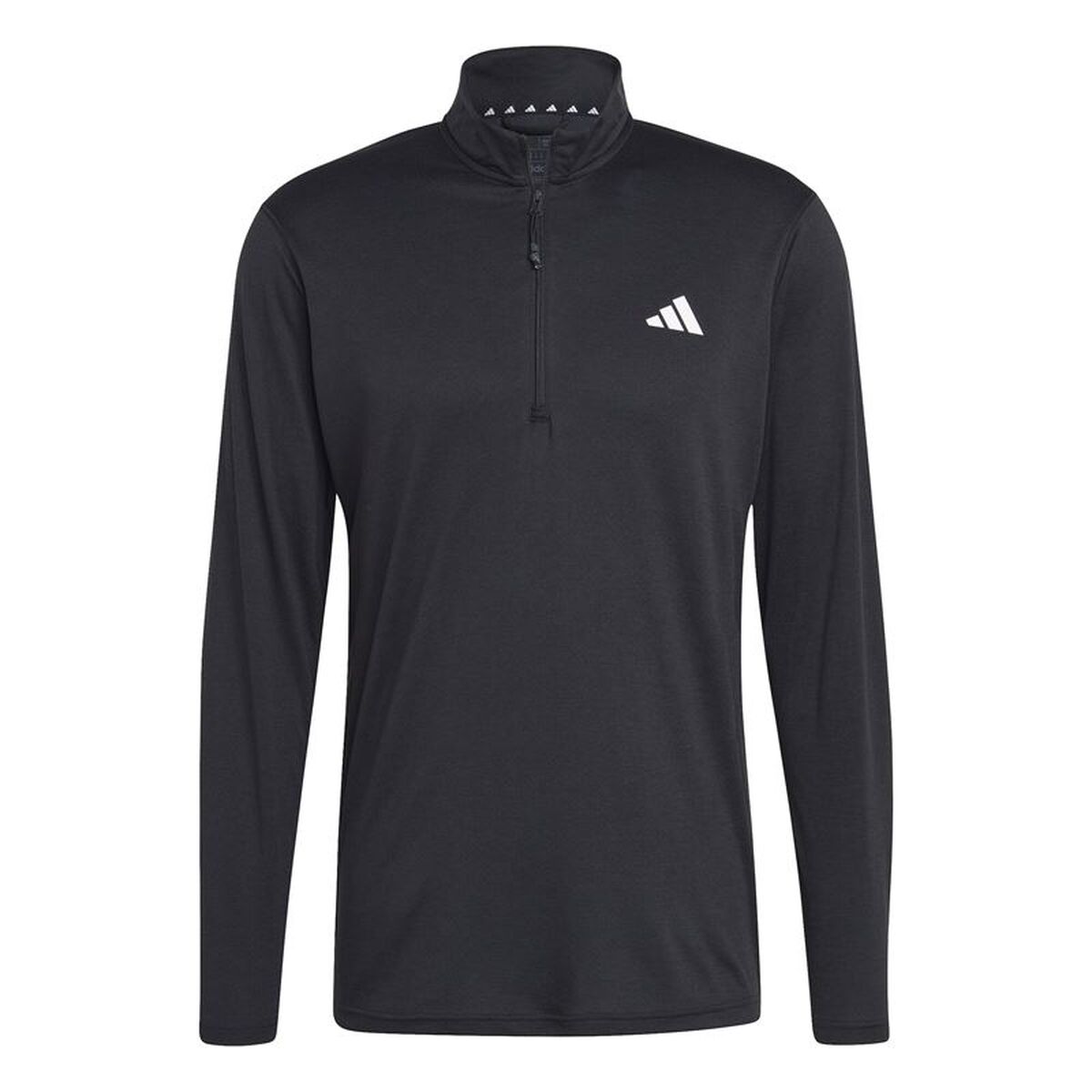 Ανδρικό Φούτερ χωρίς Κουκούλα Adidas Tr-Es+ 1I4Zip Μαύρο