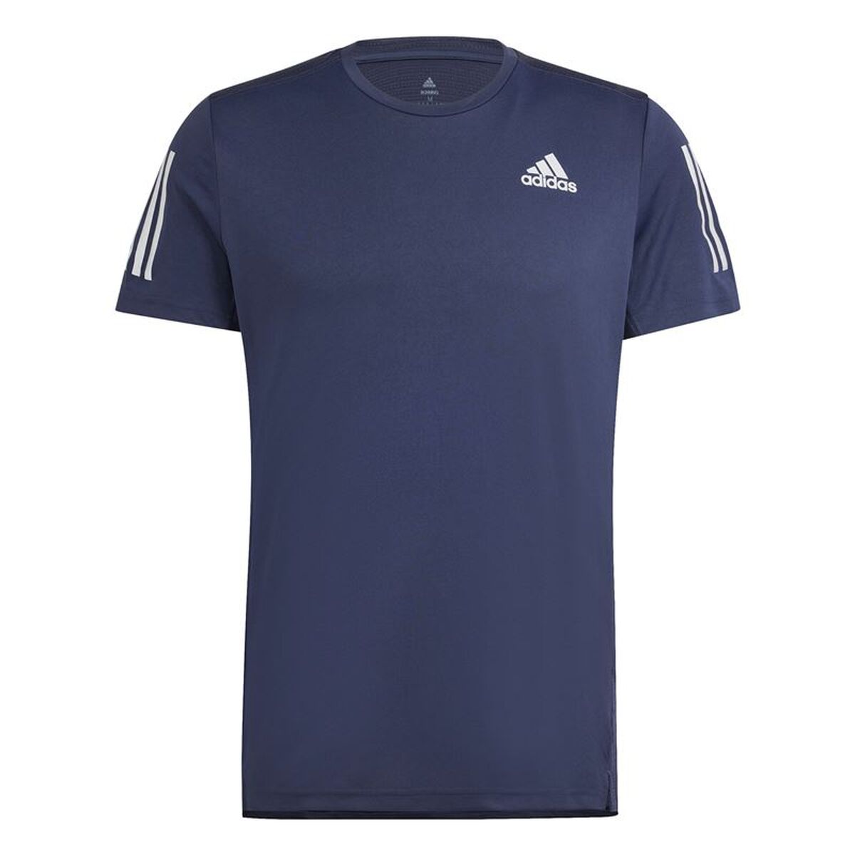 Ανδρική Μπλούζα με Κοντό Μανίκι Adidas Μπλε