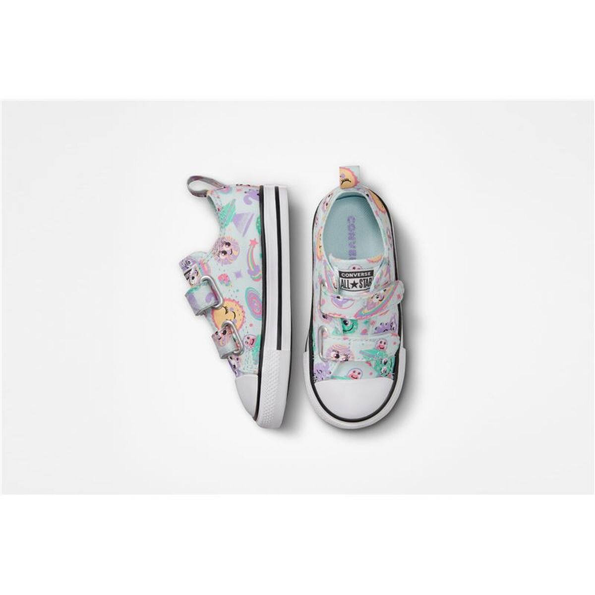 Παιδικά Aθλητικά Παπούτσια Converse A02980C Λευκό