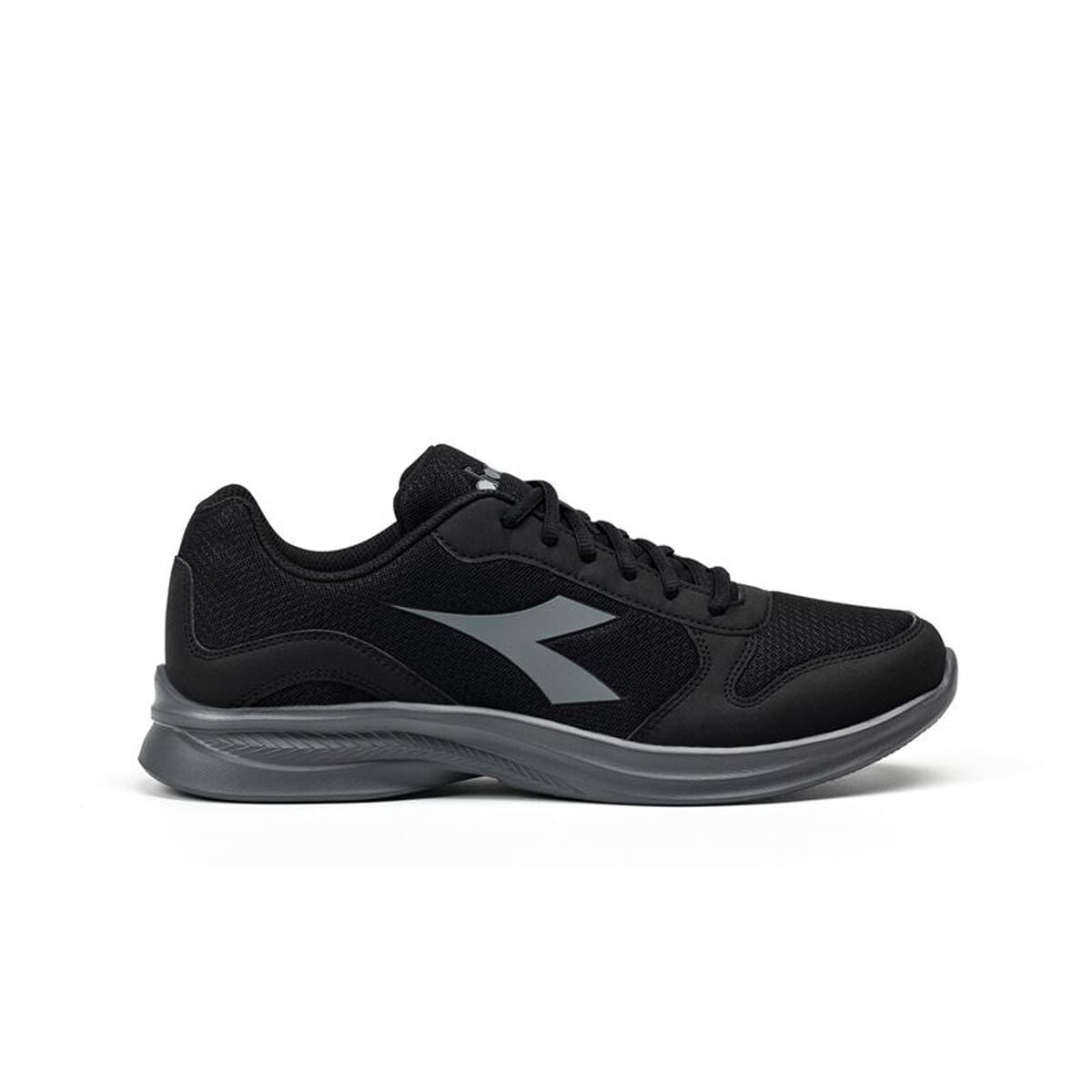 Παπούτσια για Τρέξιμο για Ενήλικες Diadora Robin 4 Μαύρο