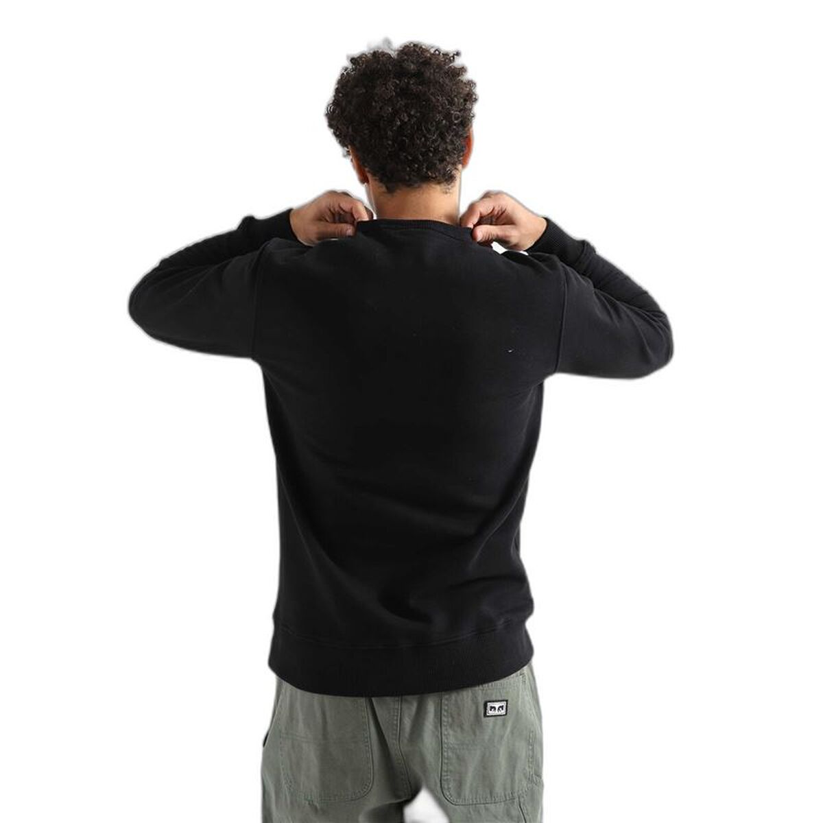 Ανδρικό Φούτερ με Κουκούλα Dickies Aitkin Μαύρο