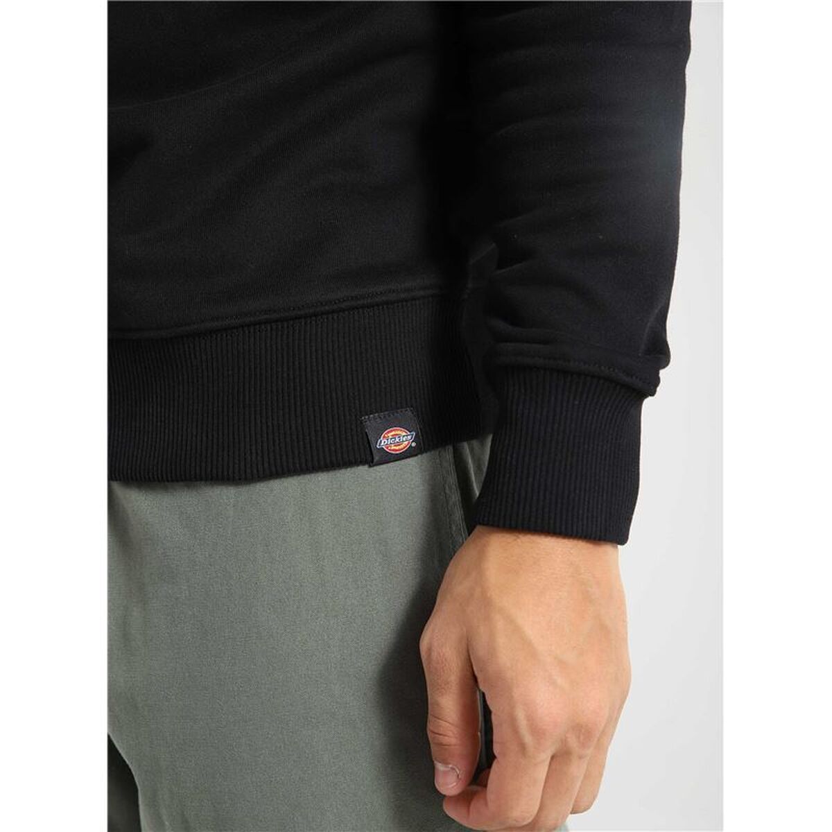 Ανδρικό Φούτερ με Κουκούλα Dickies Aitkin Μαύρο