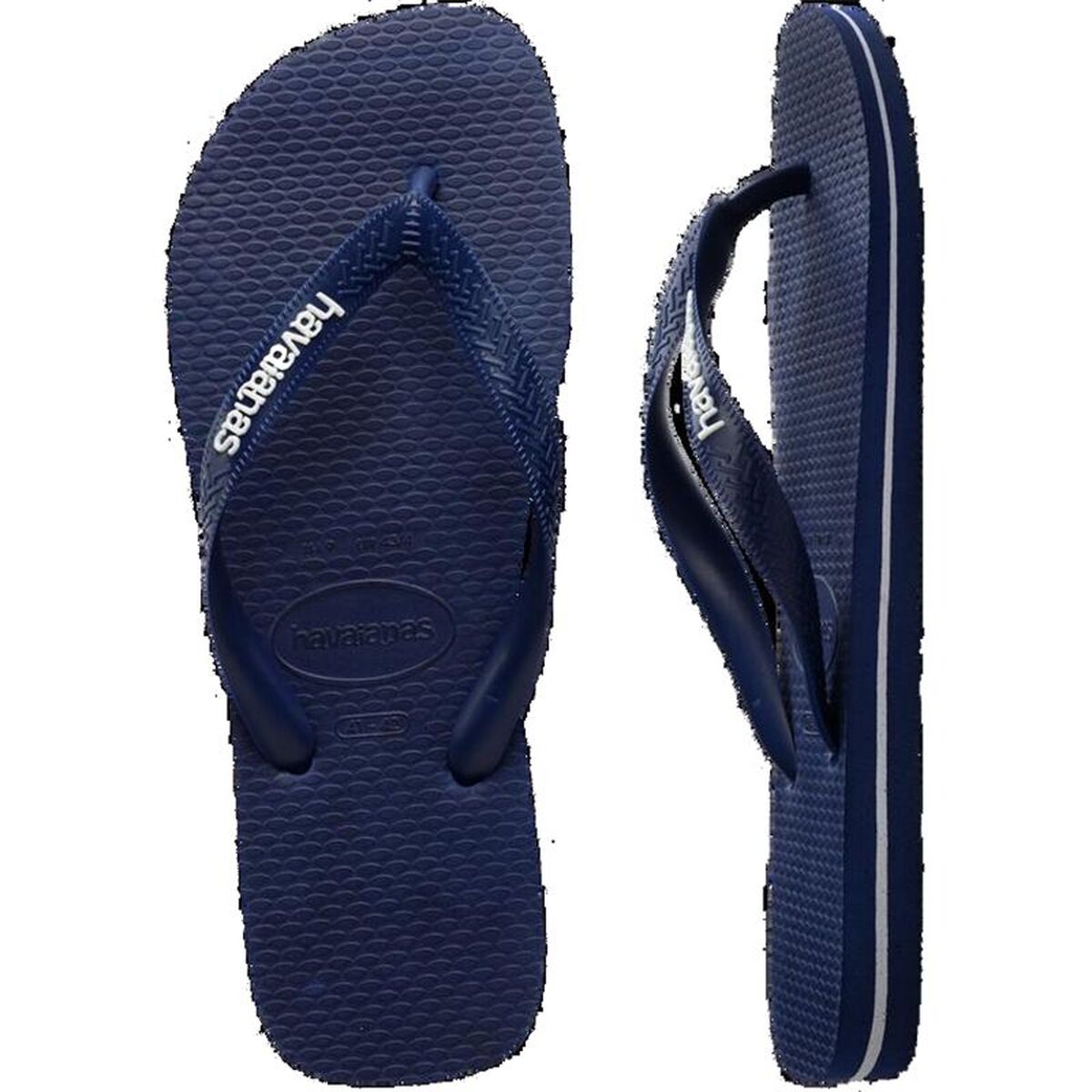 Σαγιονάρες για τους άνδρες Havaianas Logo Filete Μπλε