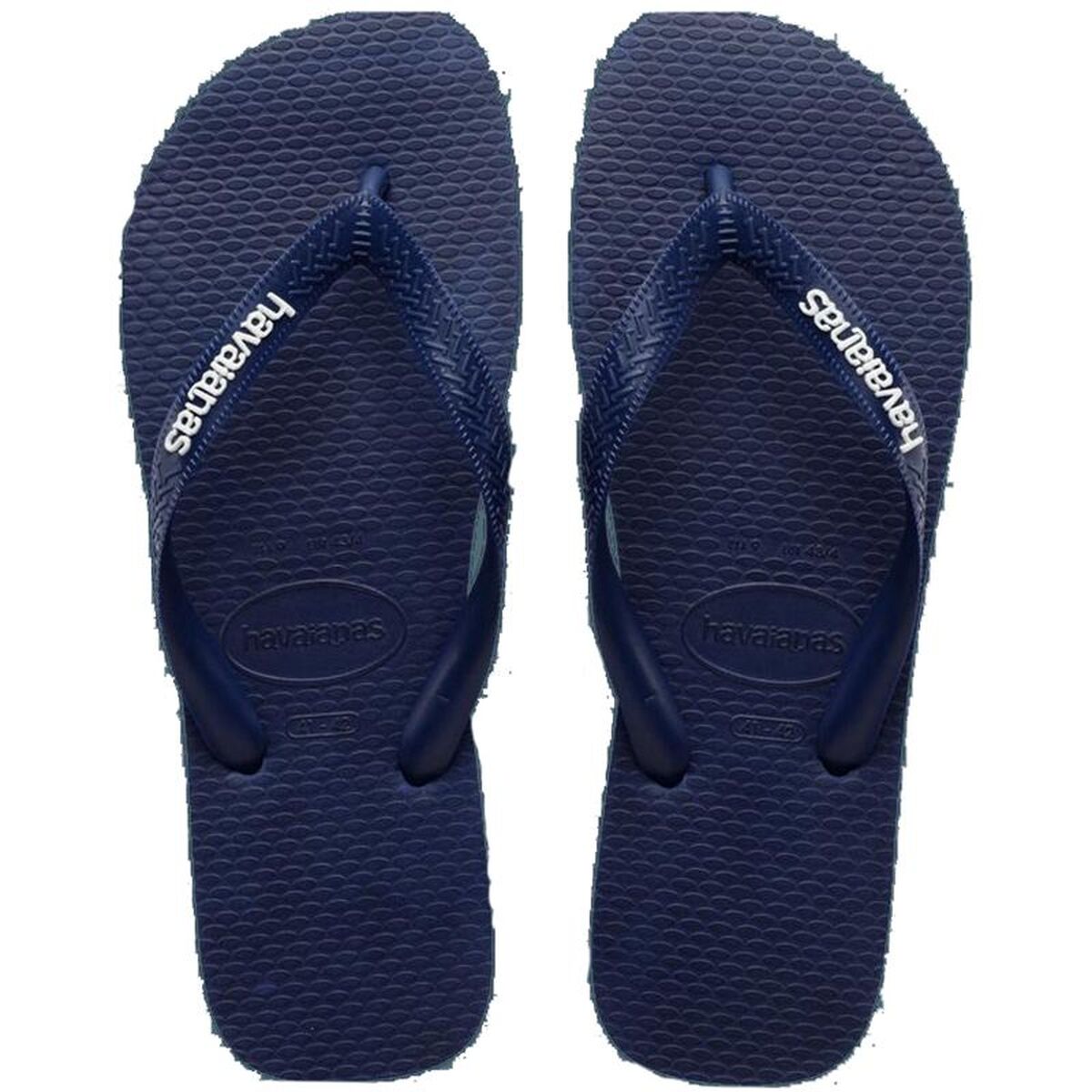 Σαγιονάρες για τους άνδρες Havaianas Logo Filete Μπλε