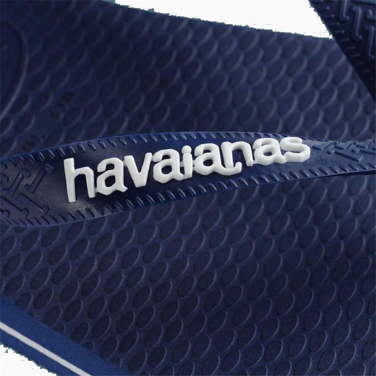 Σαγιονάρες για τους άνδρες Havaianas Logo Filete Μπλε