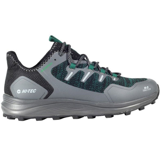 Ανδρικά Παπούτσια για Περπάτημα Hi-Tec Trek Σκούρο γκρίζο
