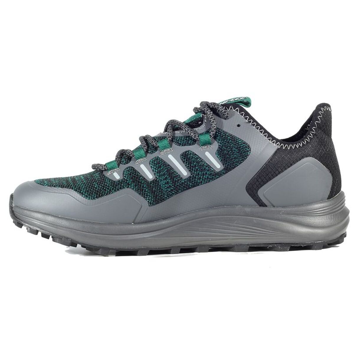 Ανδρικά Παπούτσια για Περπάτημα Hi-Tec Trek Σκούρο γκρίζο