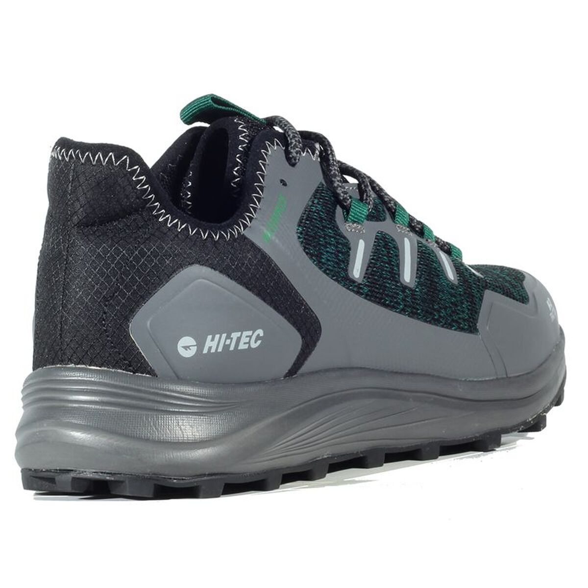 Ανδρικά Παπούτσια για Περπάτημα Hi-Tec Trek Σκούρο γκρίζο