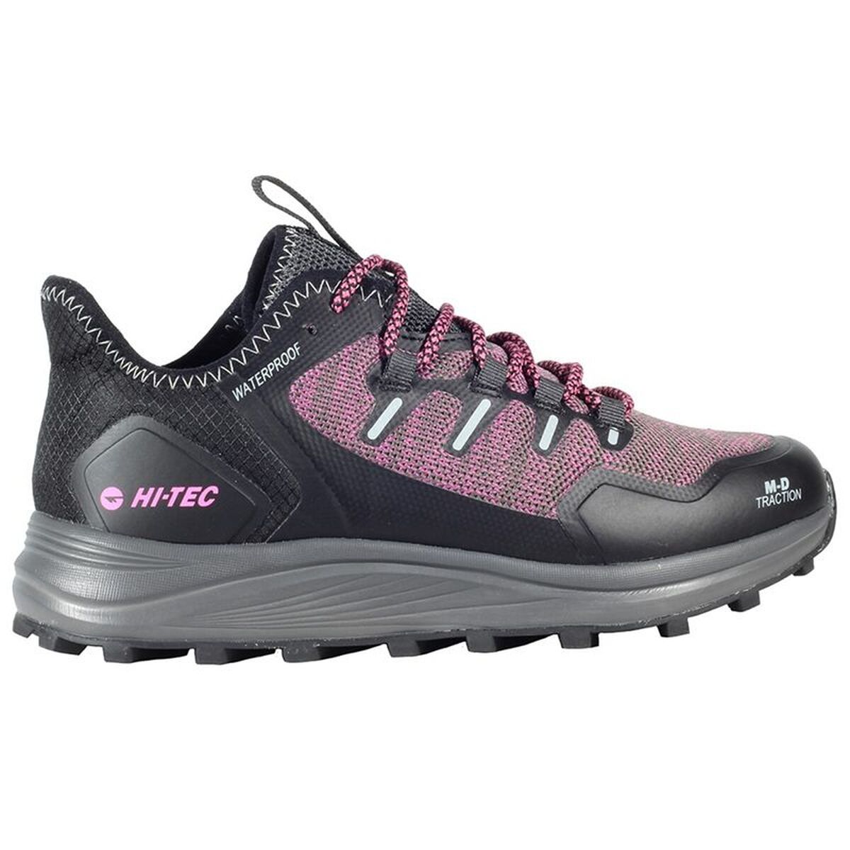 Γυναικεία Αθλητικά Παπούτσια Hi-Tec Trek Waterproof Δαμασκηνί