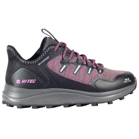 Γυναικεία Αθλητικά Παπούτσια Hi-Tec Trek Waterproof Δαμασκηνί