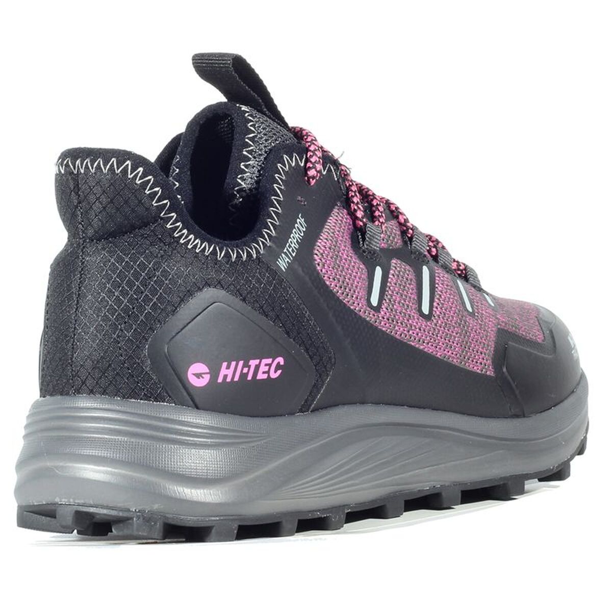 Γυναικεία Αθλητικά Παπούτσια Hi-Tec Trek Waterproof Δαμασκηνί