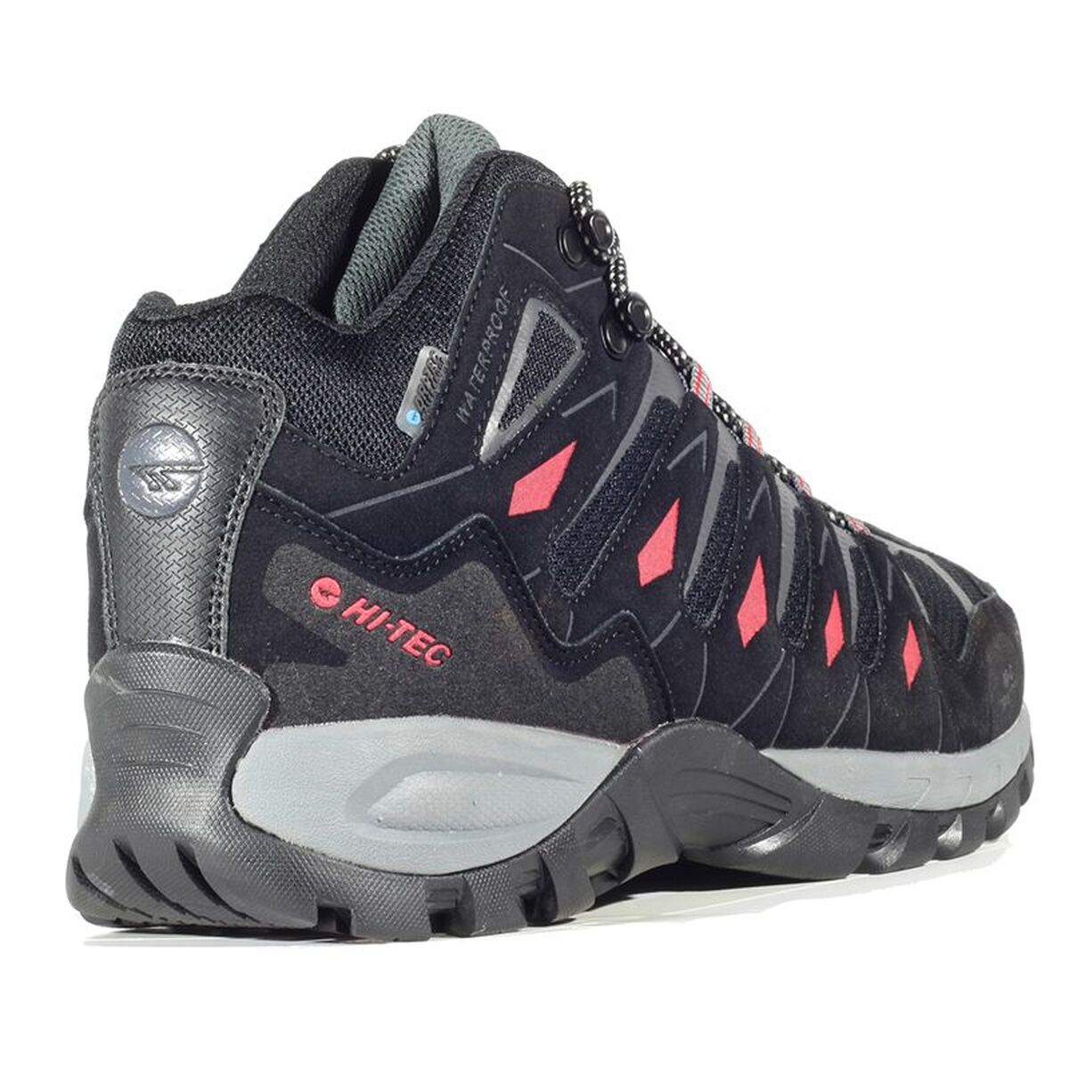 Μπότες Βουνού Hi-Tec Corzo Mid Μαύρο