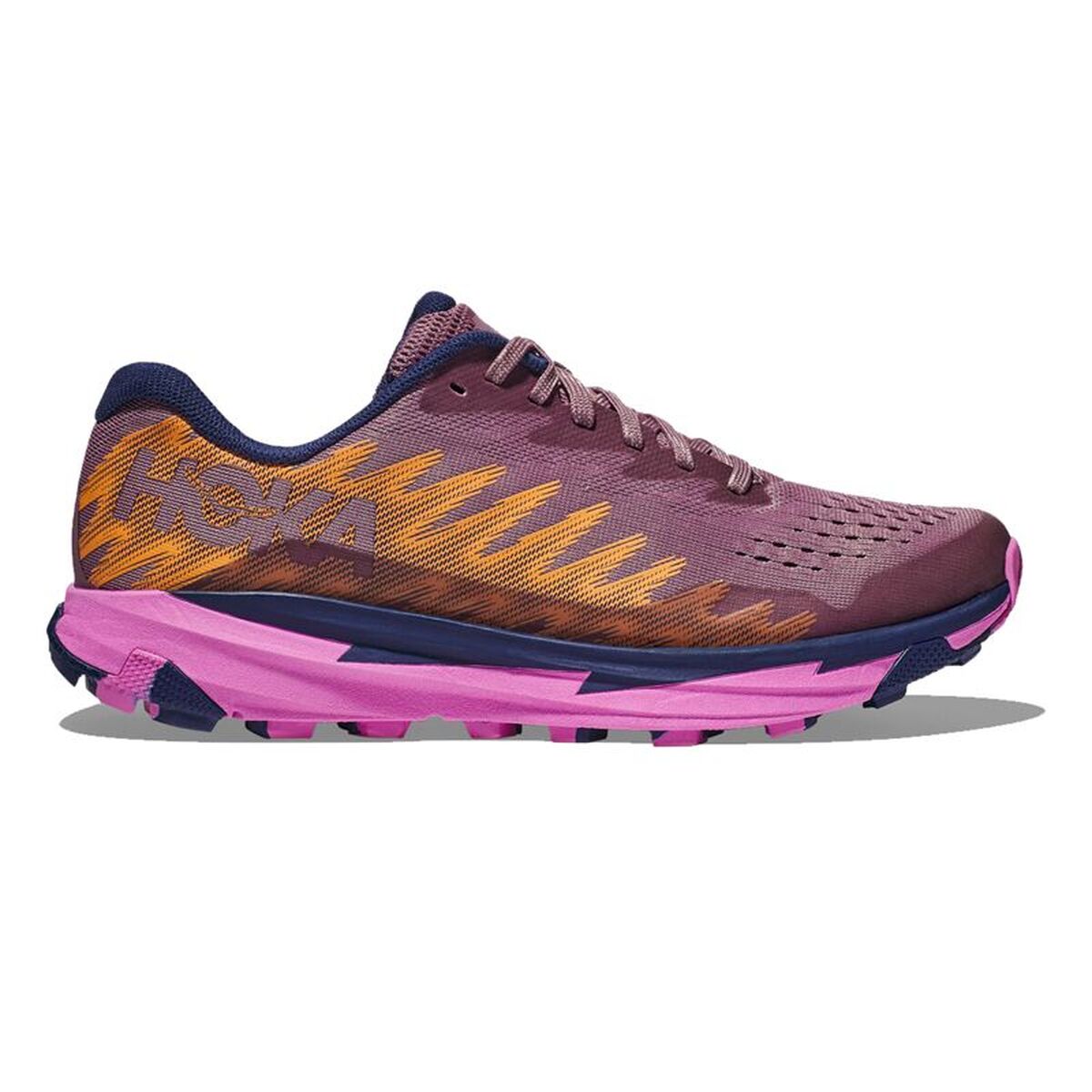 Παπούτσια trail για γυναίκες HOKA 0001127915-WMC Δαμασκηνί