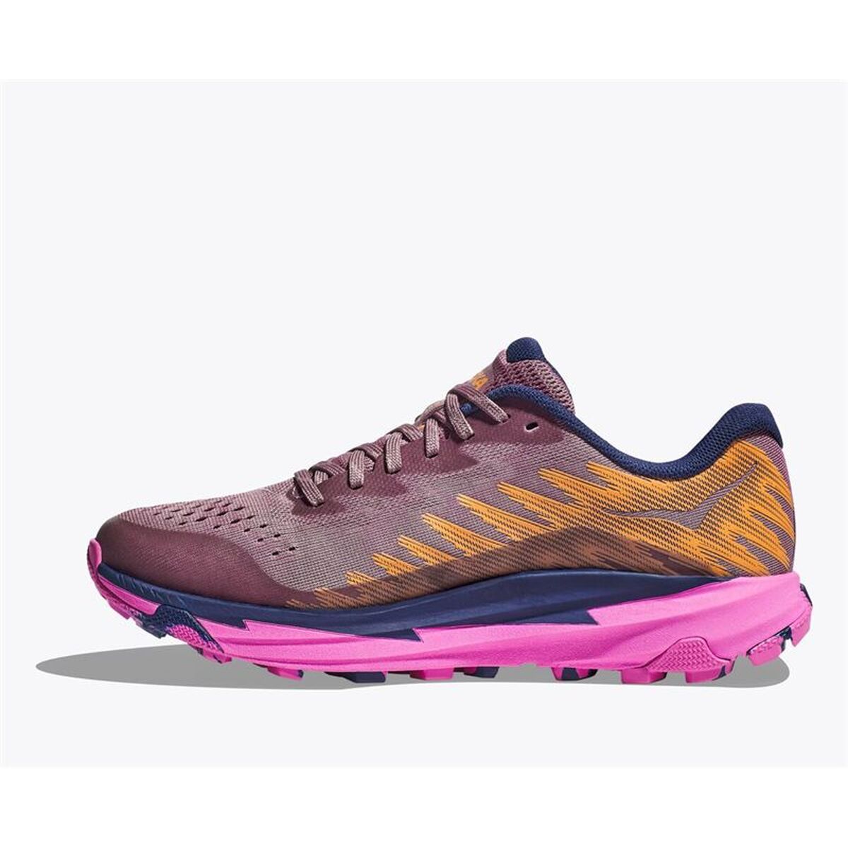 Παπούτσια trail για γυναίκες HOKA 0001127915-WMC Δαμασκηνί