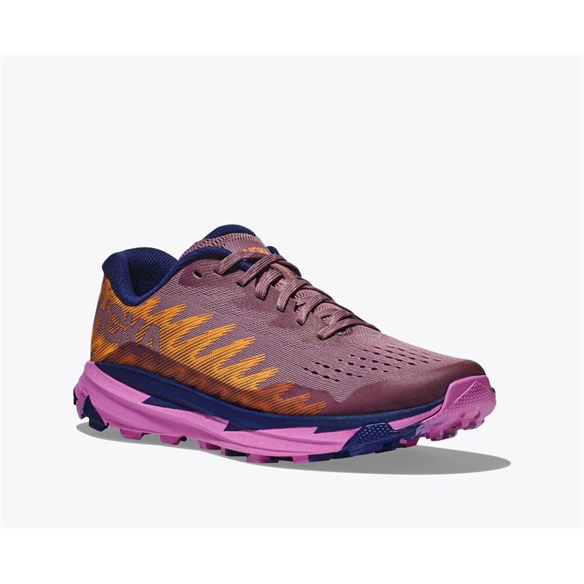 Παπούτσια trail για γυναίκες HOKA 0001127915-WMC Δαμασκηνί