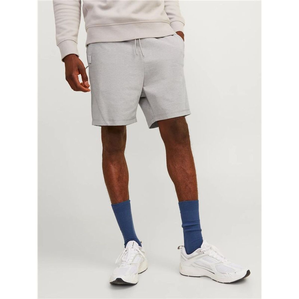 Αθλητικό Σορτς Jack & Jones Γκρι