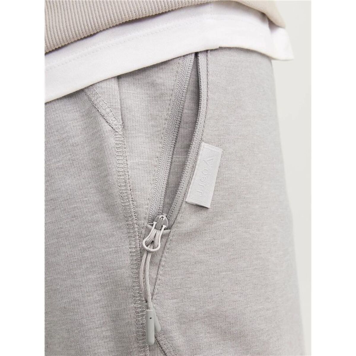 Αθλητικό Σορτς Jack & Jones Γκρι
