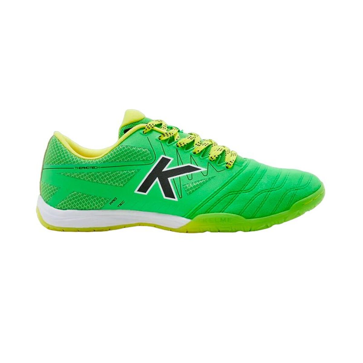 Παπούτσια Ποδοσφαίρου Σάλας για Ενήλικες Kelme Πράσινο