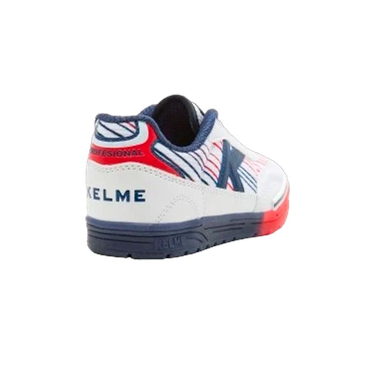 Παπούτσια Ποδοσφαίρου Σάλας για Ενήλικες Kelme Λευκό