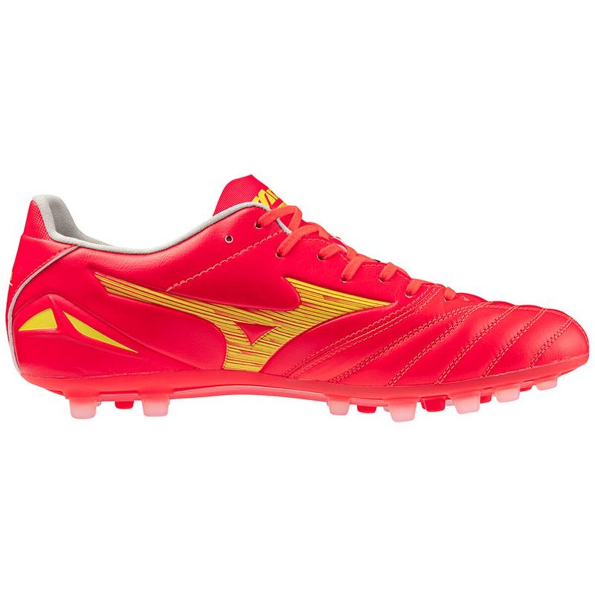 Μπάλες Ποδοσφαίρου για Ενήλικες Mizuno Morelia Neo IV Pro AG Κόκκινο