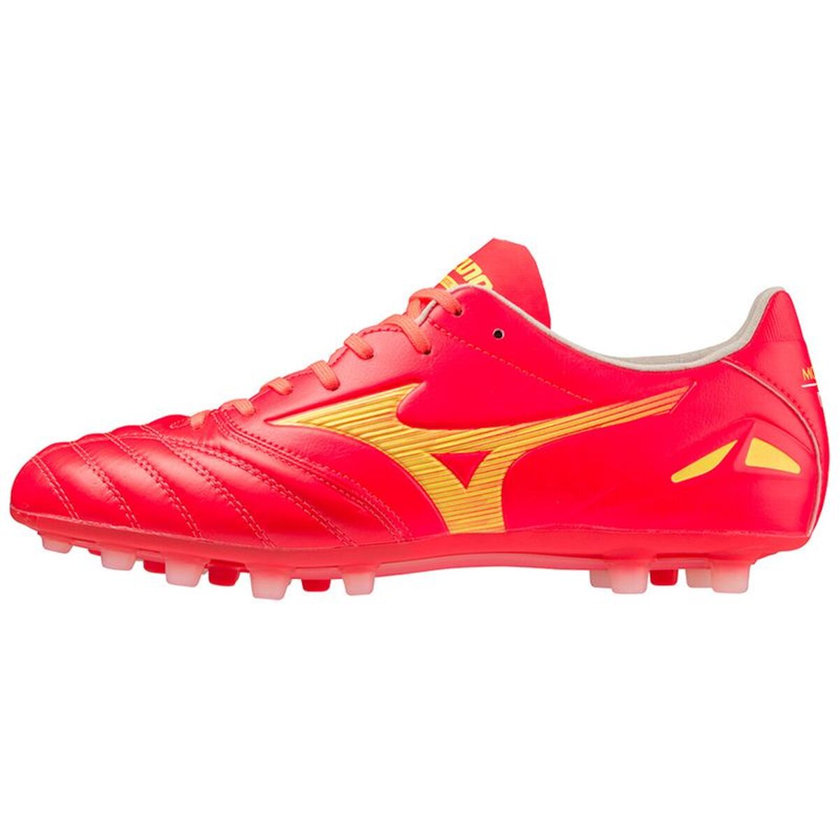 Μπάλες Ποδοσφαίρου για Ενήλικες Mizuno Morelia Neo IV Pro AG Κόκκινο