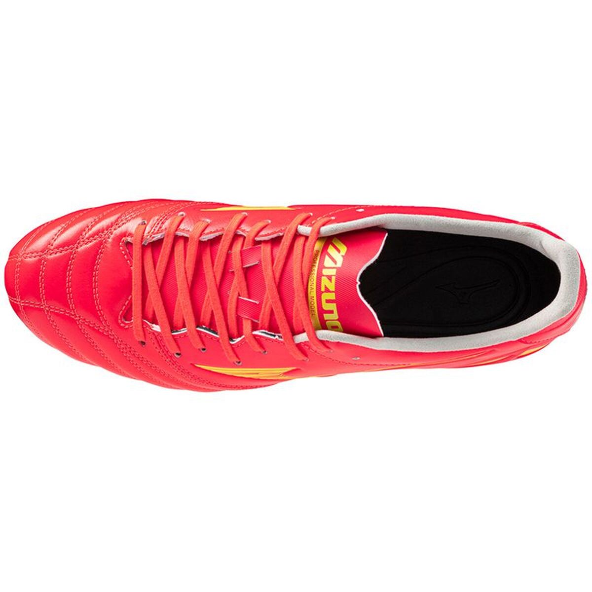 Μπάλες Ποδοσφαίρου για Ενήλικες Mizuno Morelia Neo IV Pro AG Κόκκινο
