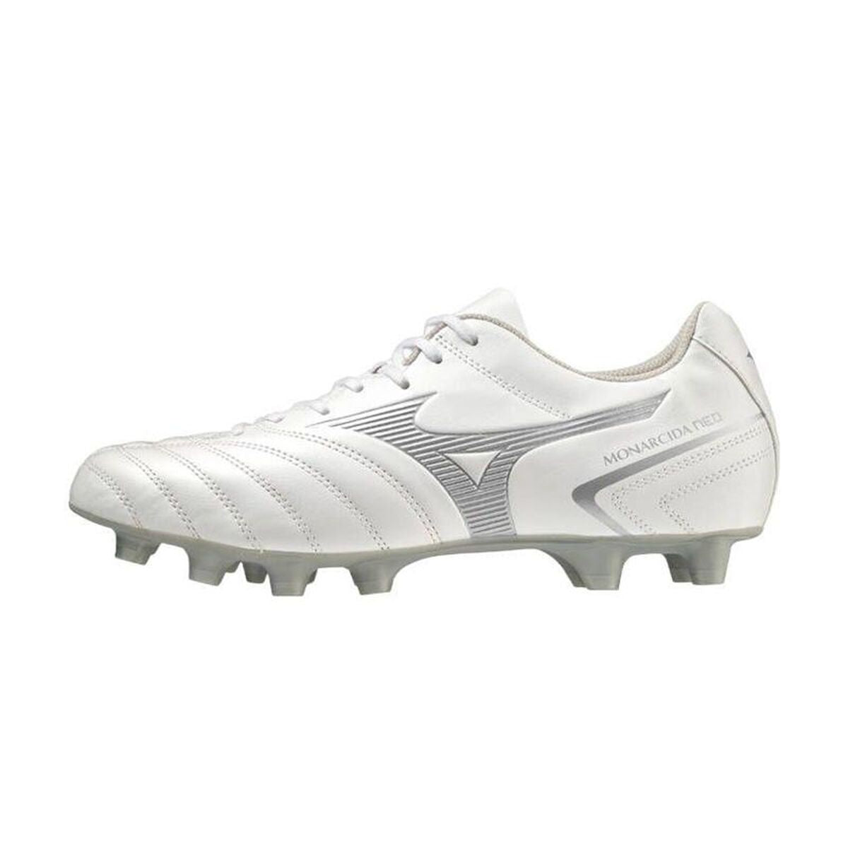Παιδικές Μπότες Ποδοσφαίρου Mizuno Monarcida Neo II Select MD Λευκό