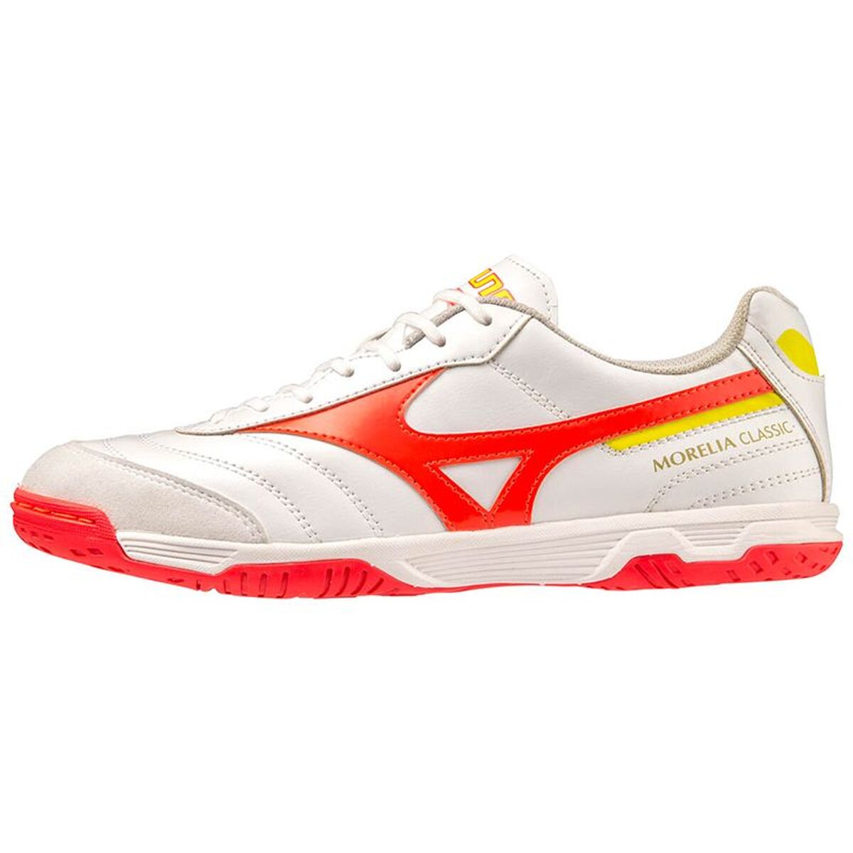 Παπούτσια Ποδοσφαίρου Σάλας για Ενήλικες Mizuno Λευκό