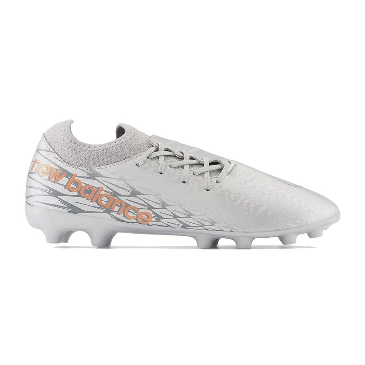 Μπάλες Ποδοσφαίρου για Ενήλικες New Balance Furon v7 Dispatch AG Γκρι