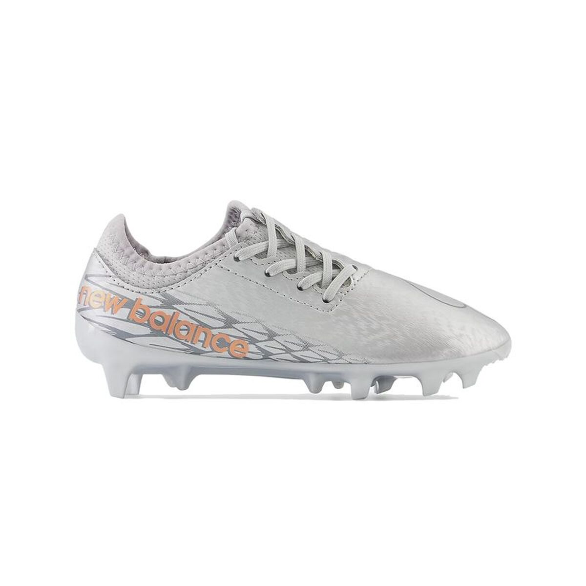 Παιδικές Μπότες Ποδοσφαίρου New Balance Furon v7 Dispatch FG Γκρι