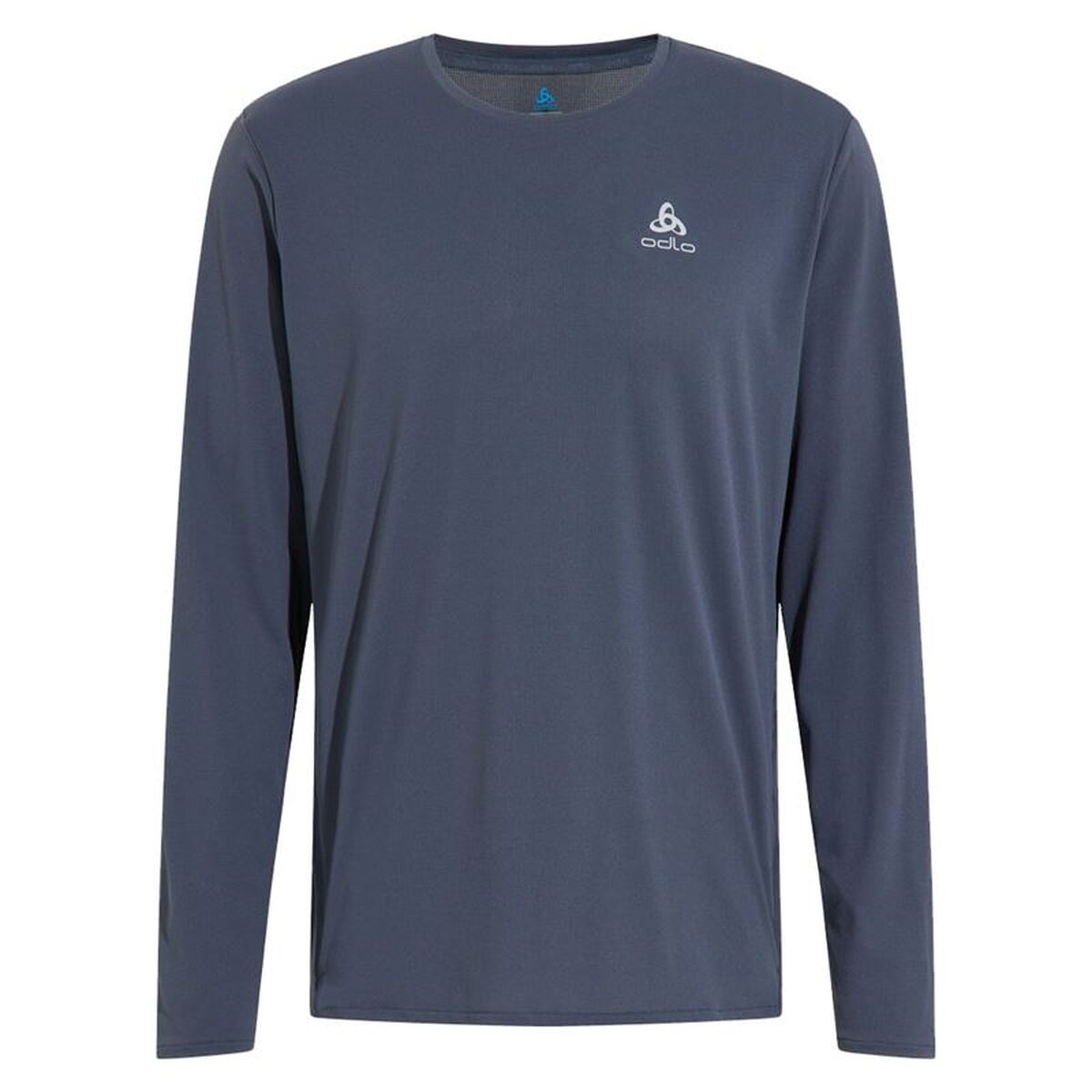 Ανδρική Μπλούζα με Μακρύ Μανίκι Odlo Neck L/S Zeroweight Chill-T Μπλε
