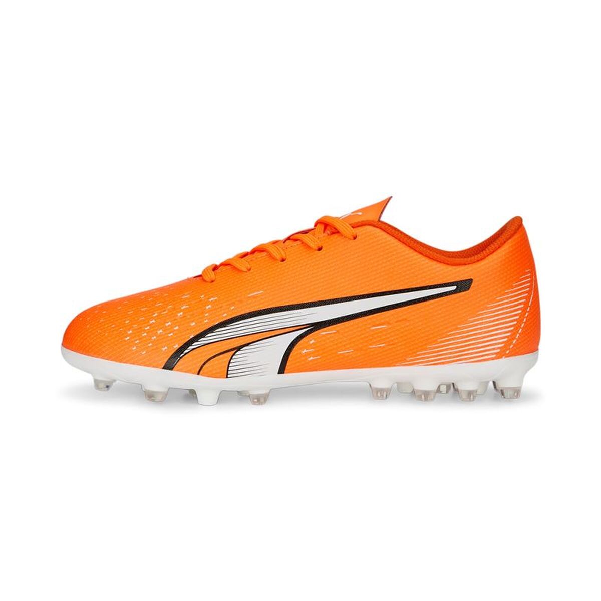 Παιδικές Μπότες Ποδοσφαίρου Puma Ultra Play Mg Πορτοκαλί