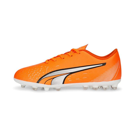 Παιδικές Μπότες Ποδοσφαίρου Puma Ultra Play Mg Πορτοκαλί