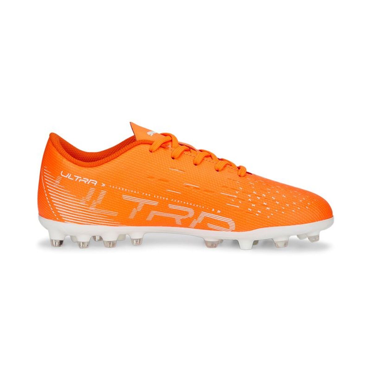 Παιδικές Μπότες Ποδοσφαίρου Puma Ultra Play Mg Πορτοκαλί