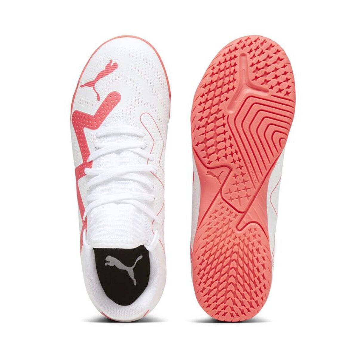 Παπούτσια Ποδοσφαίρου Σάλας για Παιδιά Puma 107393 01 Πορτοκαλί