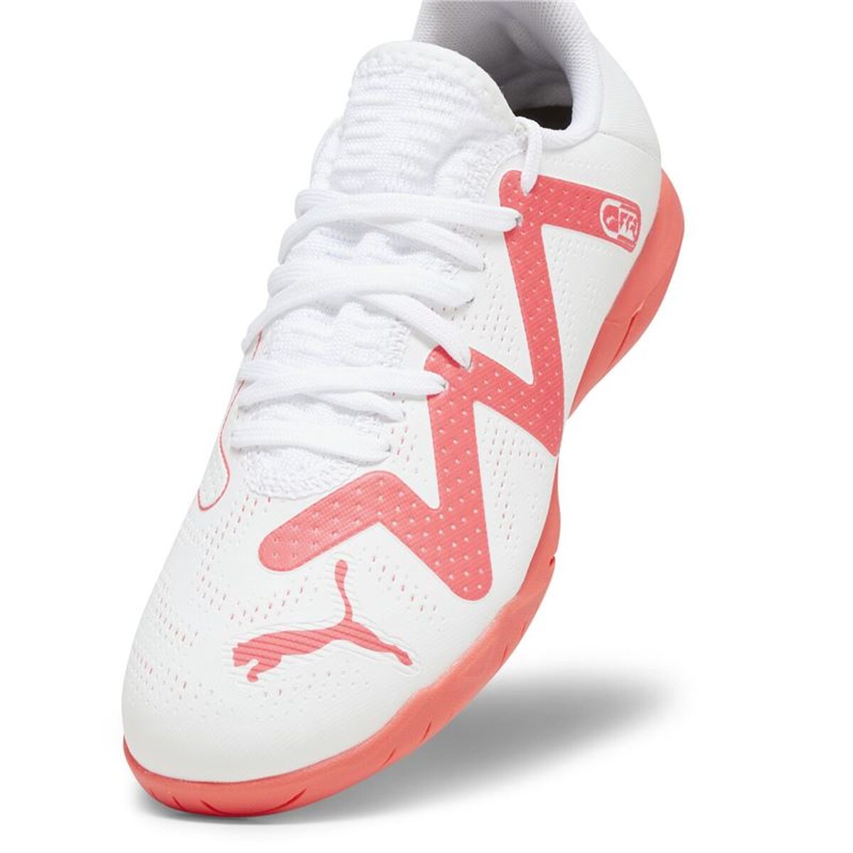 Παπούτσια Ποδοσφαίρου Σάλας για Παιδιά Puma 107393 01 Πορτοκαλί