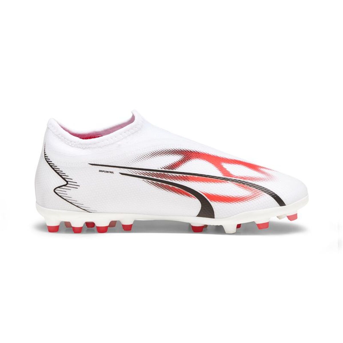 Παιδικές Μπότες Ποδοσφαίρου Puma Ultra Match Ll Mg Λευκό